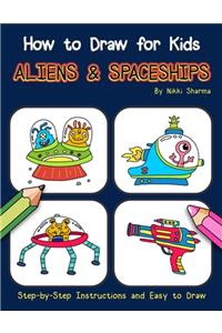 How to Draw for Kids - Aliens & Spaceships