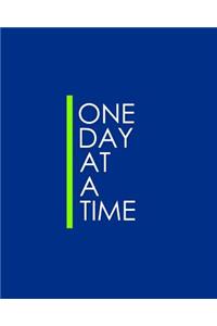 One Day at a Time - 18 Month Planner