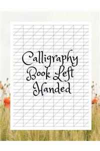 Calligraphy Book Left Handed