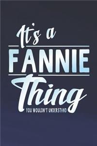 It's a Fannie Thing You Wouldn't Understand