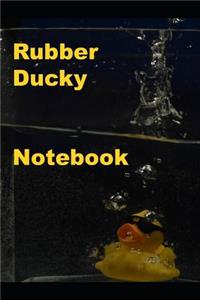 Rubber Ducky Notebook