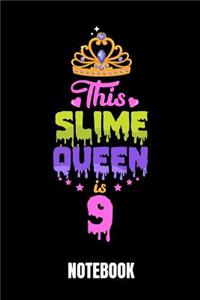 This Slime Queen Is 9