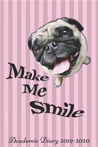 Make Me Smile Academic Diary 2019-2020