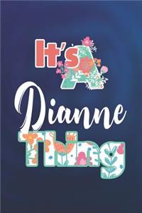 It's Dianne Thing