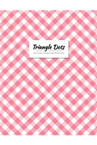 Triangle Dots Grid Graph Paper