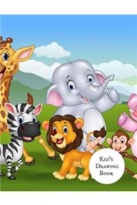 Kid's Drawing Book