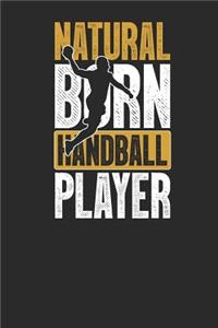 Natural Born Handball Player