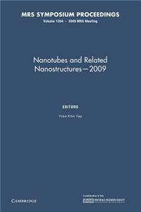 Nanotubes and Related Nanostructures -- 2009: Volume 1204