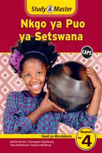 Study & Master Nkgo Ya Puo Ya Setswana