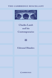 Charles Lamb and His Contemporaries