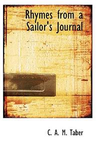 Rhymes from a Sailor's Journal