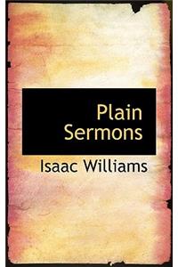 Plain Sermons