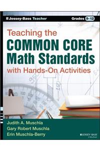 Teaching the Common Core Math Standards with Hands-On Activities, Grades 9-12