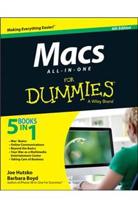 Macs All-In-One for Dummies