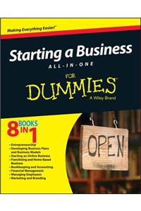 Starting a Business All-In-One for Dummies