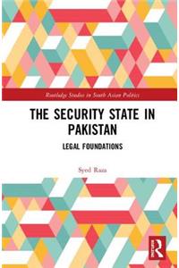 Security State in Pakistan