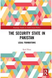 The Security State in Pakistan