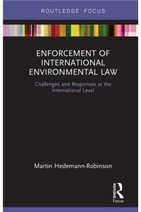 Enforcement of International Environmental Law