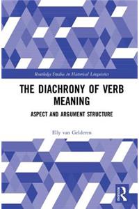 The Diachrony of Verb Meaning