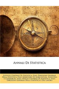 Annali Di Statistica