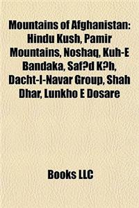 Mountains of Afghanistan