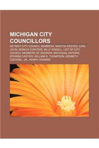 Michigan City Councillors