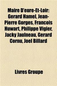 Maire D'Eure-Et-Loir