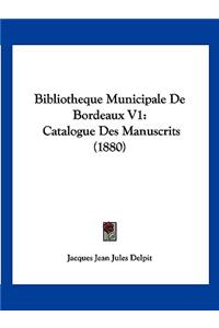 Bibliotheque Municipale De Bordeaux V1