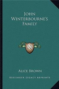 John Winterbourne's Family