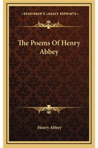 The Poems of Henry Abbey