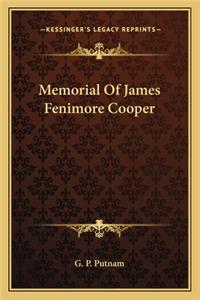 Memorial Of James Fenimore Cooper