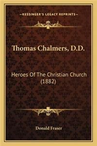 Thomas Chalmers, D.D.