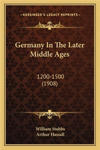 Germany in the Later Middle Ages