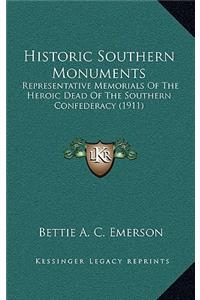 Historic Southern Monuments