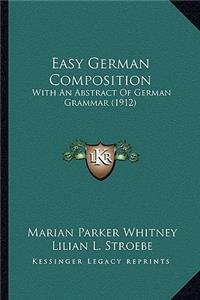 Easy German Composition