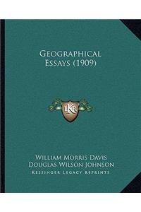 Geographical Essays (1909)
