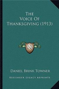 Voice of Thanksgiving (1913)