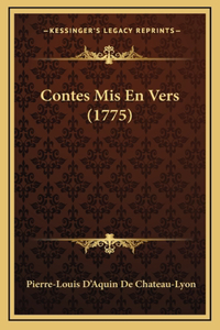 Contes Mis En Vers (1775)