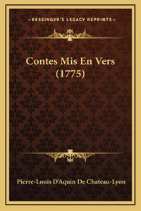 Contes Mis En Vers (1775)