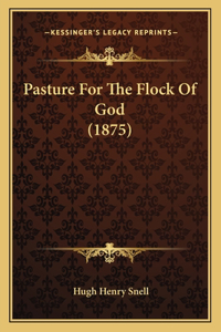 Pasture For The Flock Of God (1875)