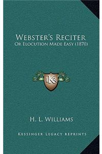 Webster's Reciter