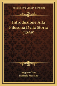 Introduzione Alla Filosofia Della Storia (1869)