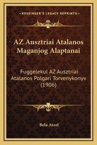 AZ Ausztriai Atalanos Maganjog Alaptanai