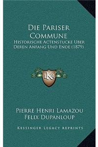Die Pariser Commune
