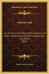 A Rural Code