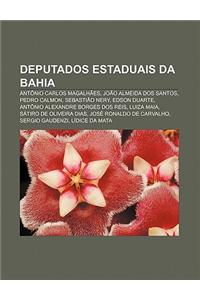 Deputados Estaduais Da Bahia