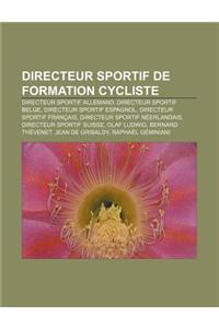 Directeur Sportif de Formation Cycliste