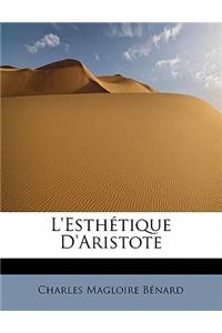 L'Esthetique D'Aristote