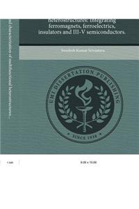 Epitaxial Growth and Characterization of Multifunctional Heterostructures: Integrating Ferromagnets