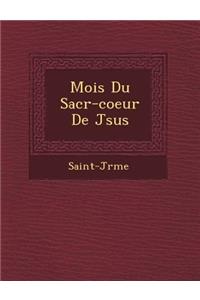 Mois Du Sacr -Coeur de J Sus